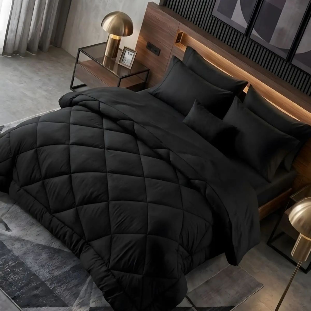GENERICO - Plumón Nórdico Acolchado Confort Premium King 230x250cm