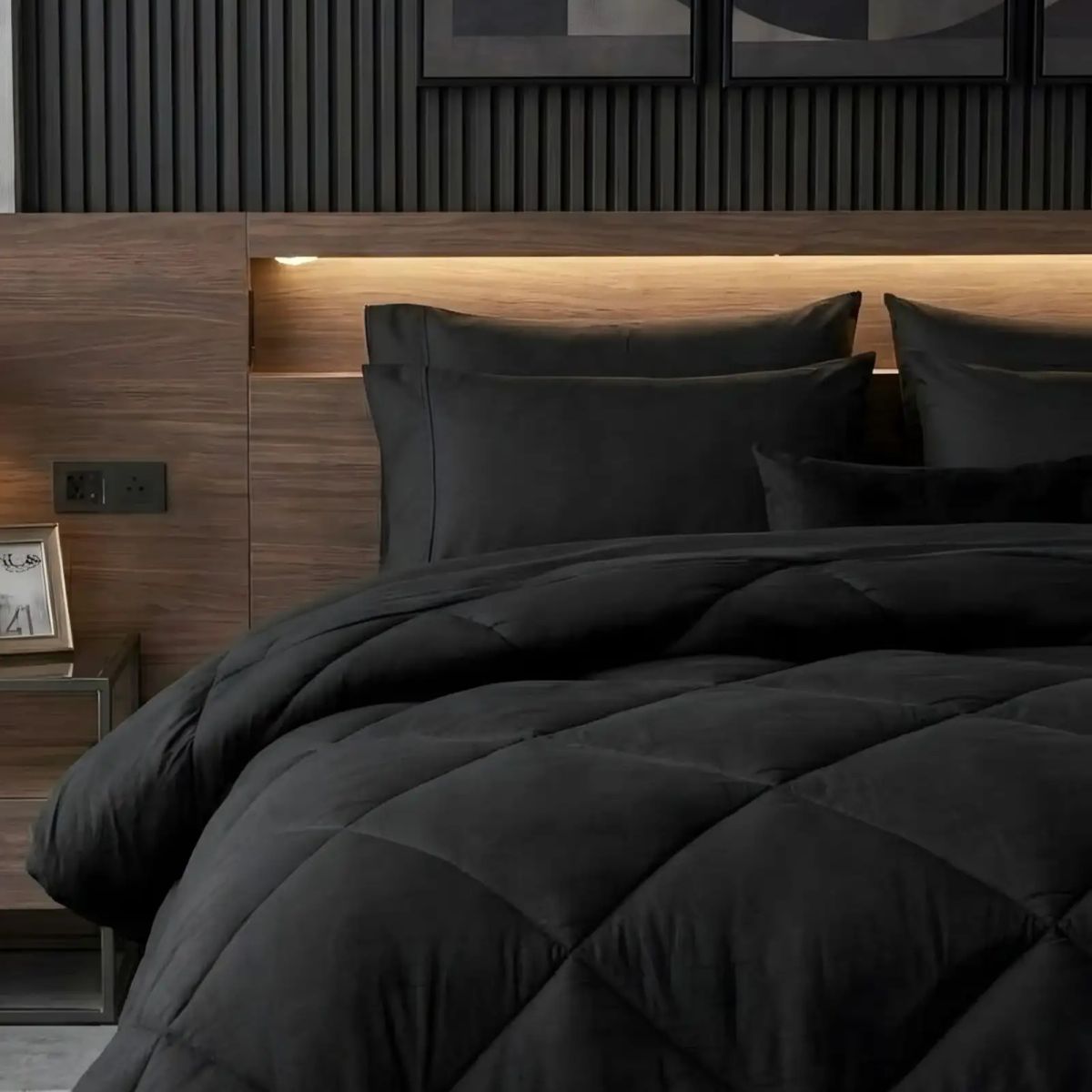 GENERICO - Plumón Nórdico Acolchado Confort Premium King 230x250cm