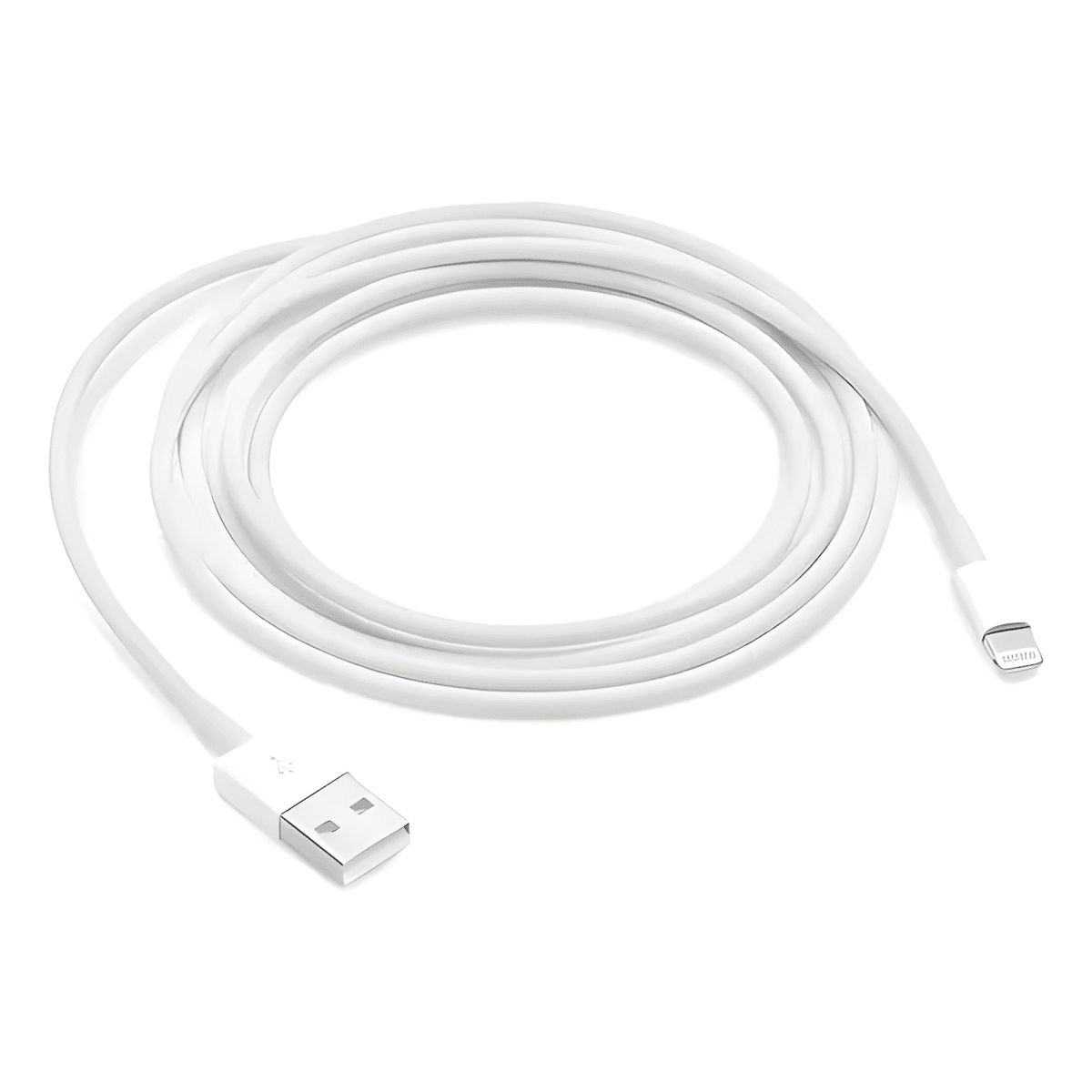 GENERICO - Cable para iphone 2m carga rápida USB lightning
