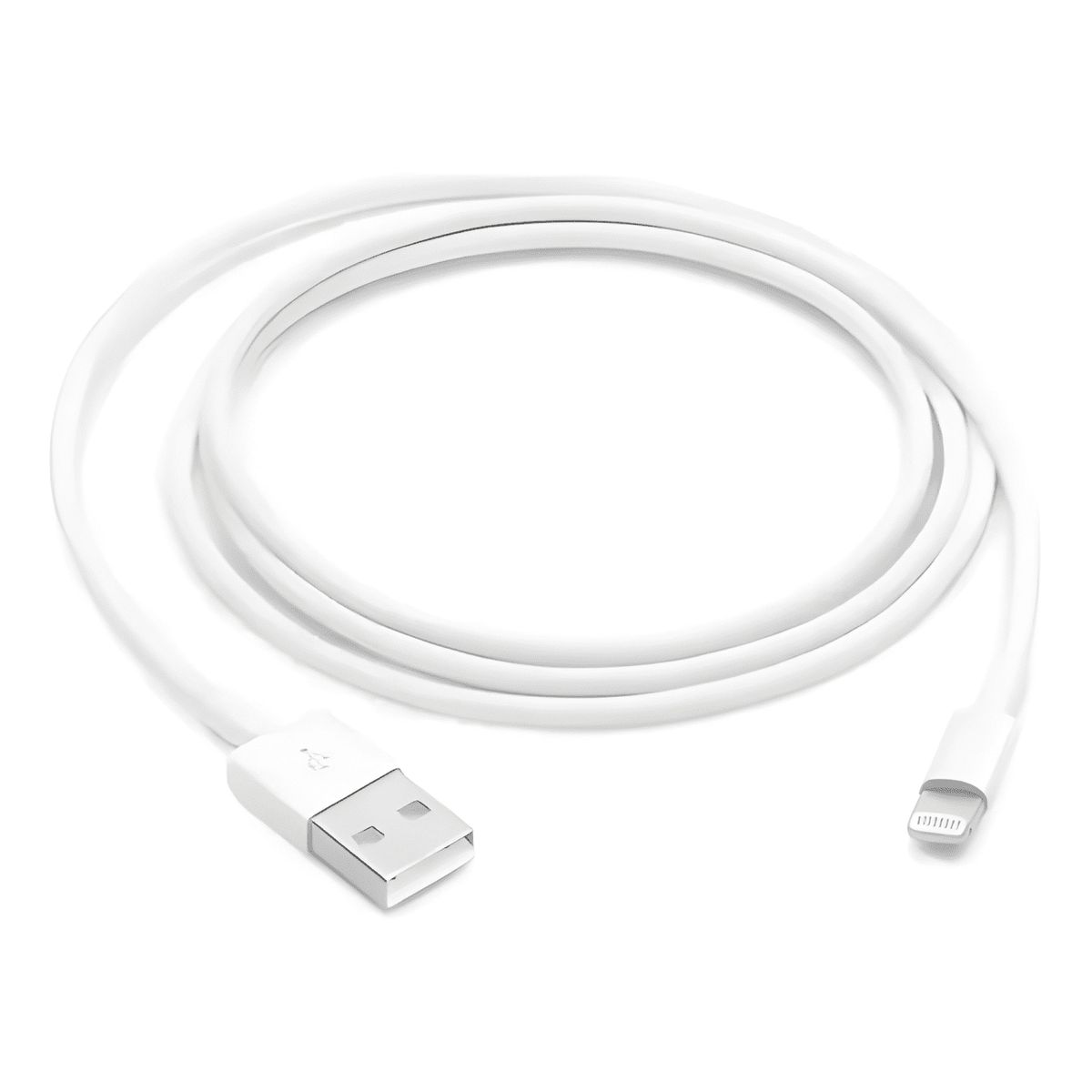 GENERICO - Cable para iphone 2m carga rápida USB lightning