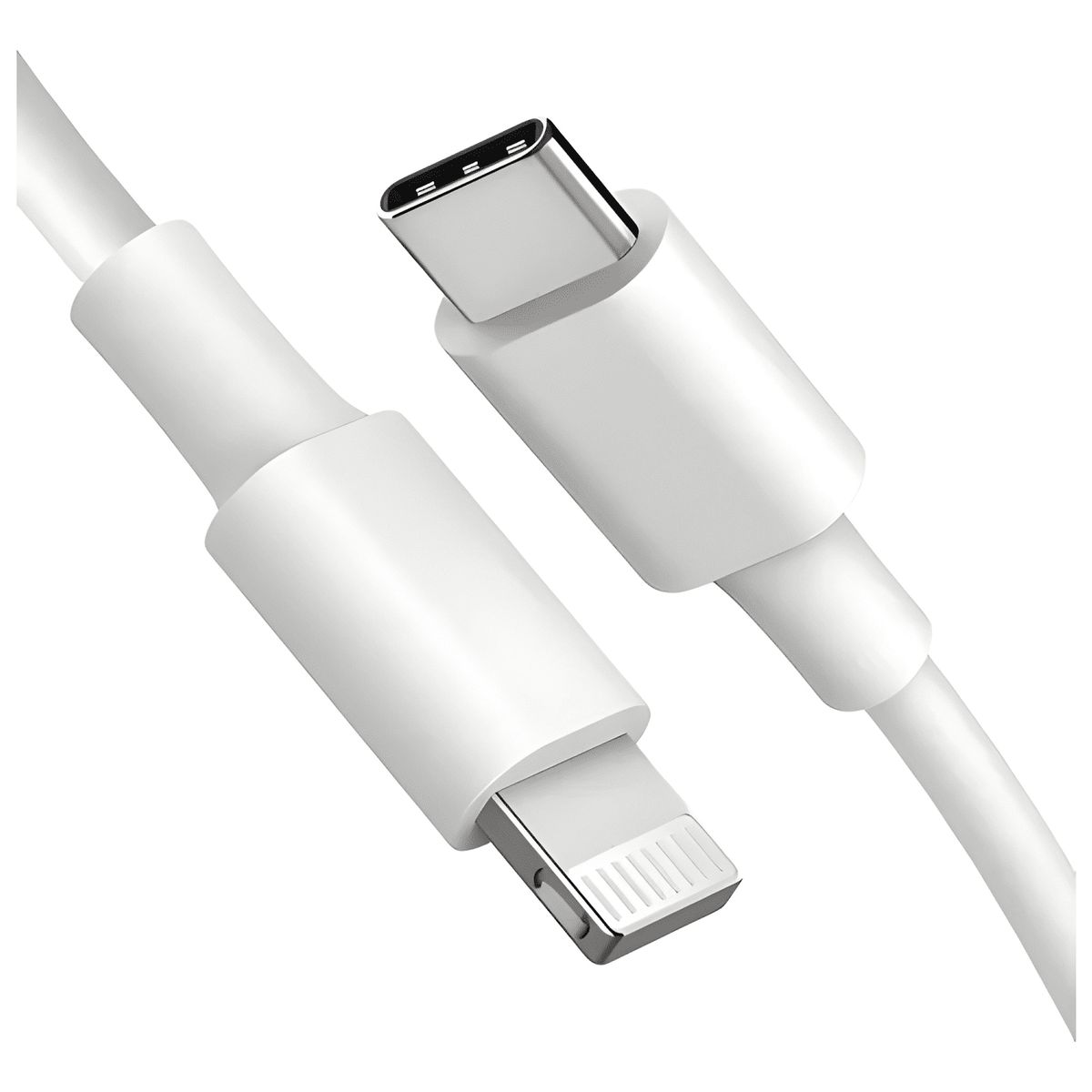 GENERICO - Cable USB c a lightning para iphone ipad 1m