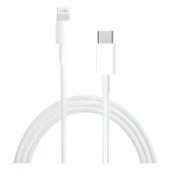 GENERICO - Cable para iphone 14 13 12 11 rápida USB-C lightning 2mt