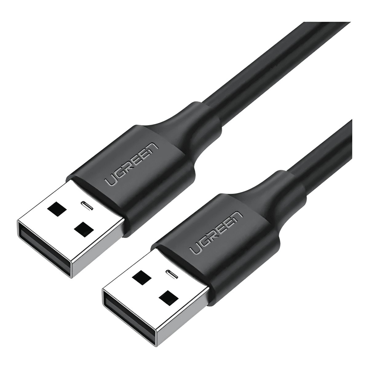 GENERICO - Cable USB 2.0 a a USB 2.0 1m