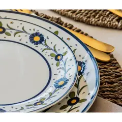GENERICO - Juego de Vajilla Porcelana Hallen Fiesole de 30 Piezas