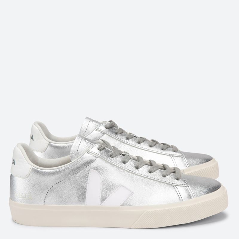 VEJA - Campo Zapatilla Urbana Mujer Gris Veja