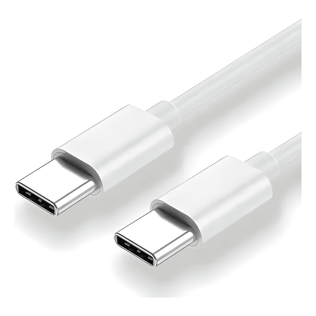 GENERICO - Cable tipo c a c carga rápida 60w  reforzado certificado