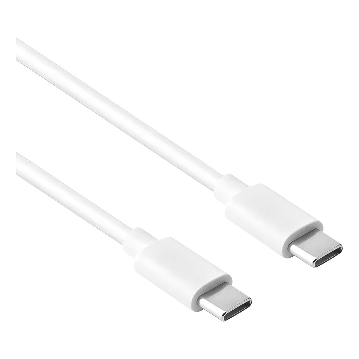 GENERICO - Cable USB tipo c carga rápida shuang.w 1m Blanco