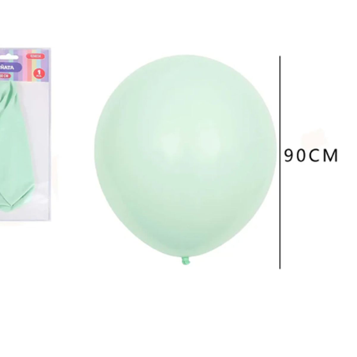 GENERICO - Globo Verde 90cm Globo Verde 90cm