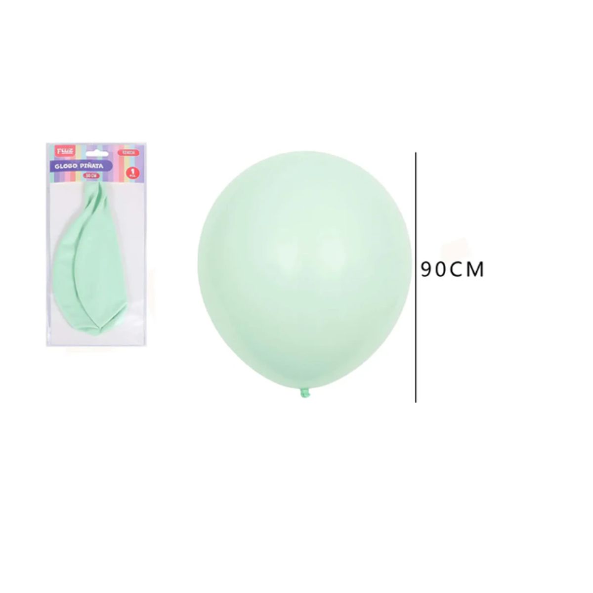 GENERICO - Globo Verde 90cm Globo Verde 90cm