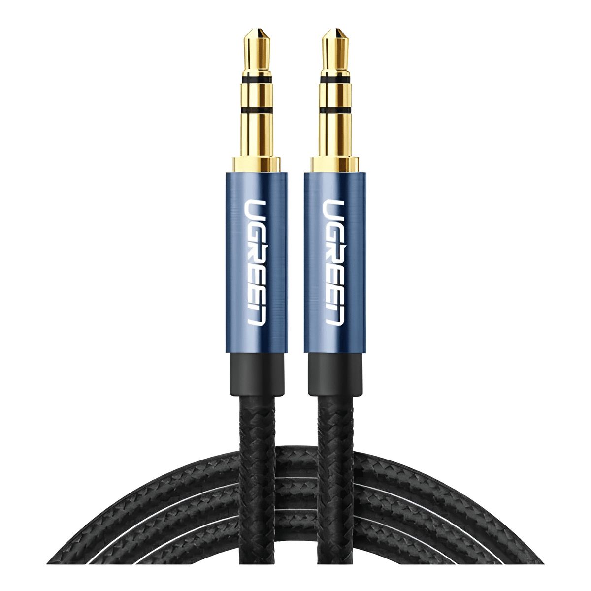 GENERICO - Cable redondo de 3,5 mm 1m
