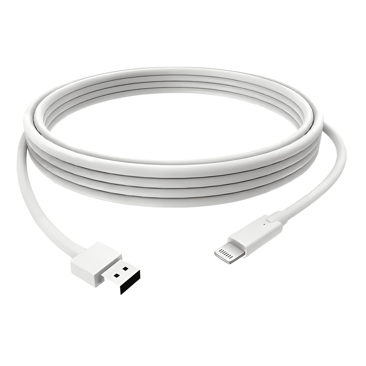 GENERICO - Cable de carga lightning compatible con iphone 3 metros