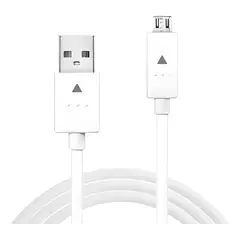 GENERICO - Cable USB original lg 15w salida micro USB 1 metro