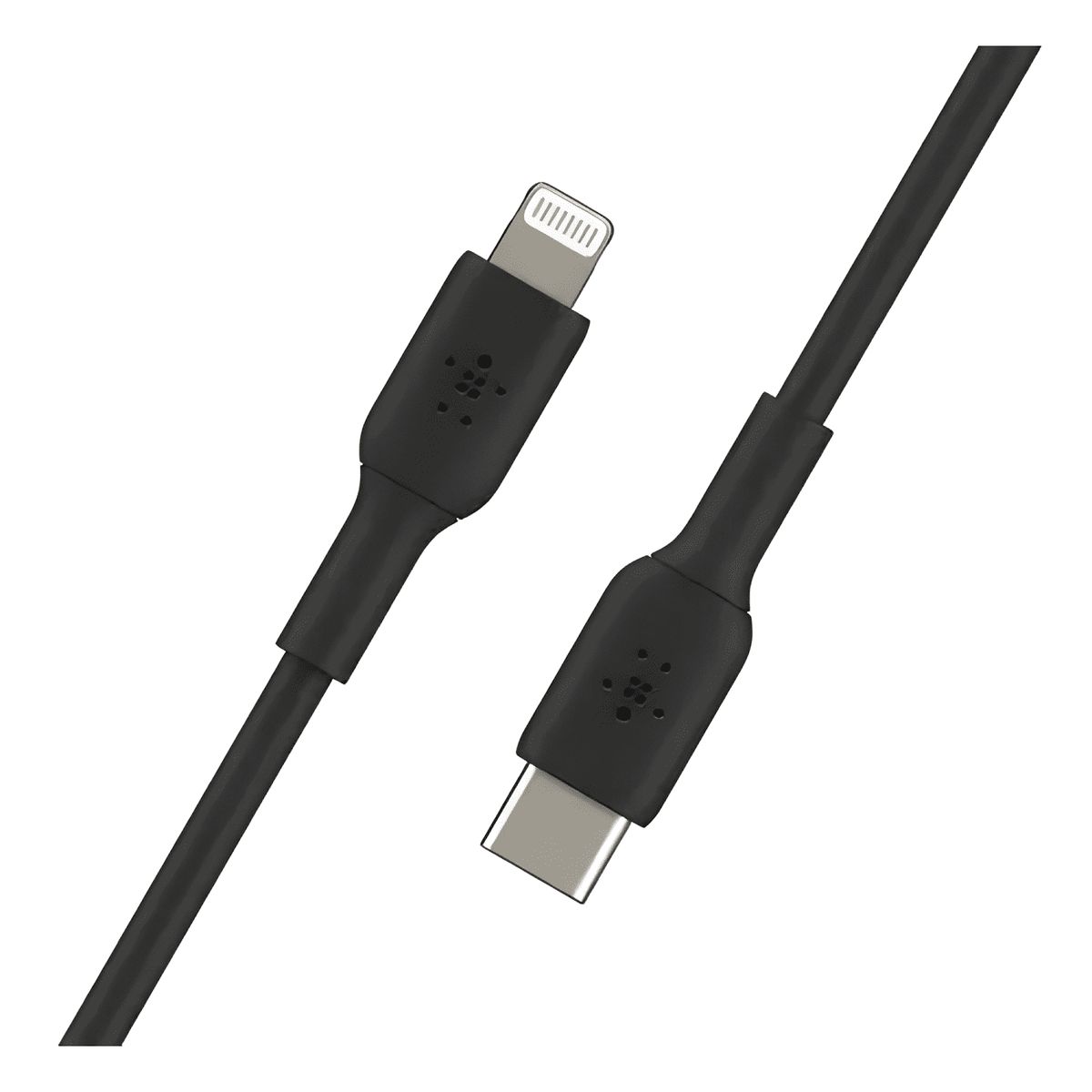 GENERICO - Cable belkin lightning a USB c mfi boost charge 1m Negro