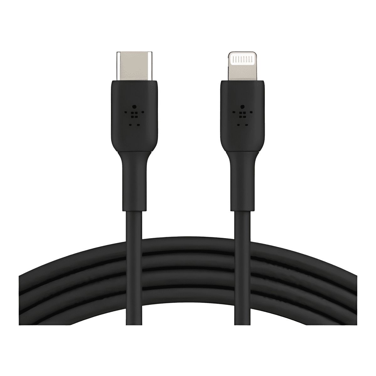 GENERICO - Cable belkin lightning a USB c mfi boost charge 1m Negro