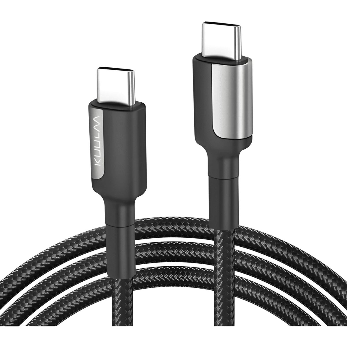 GENERICO - Cable tipo c a USB-C carga rápida 65w largo 2 metros 15