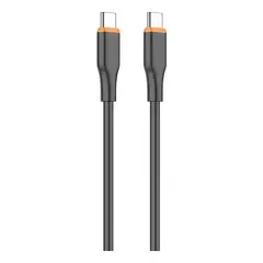 GENERICO - Cable USB c a tipo c para 60w carga rápida 1m