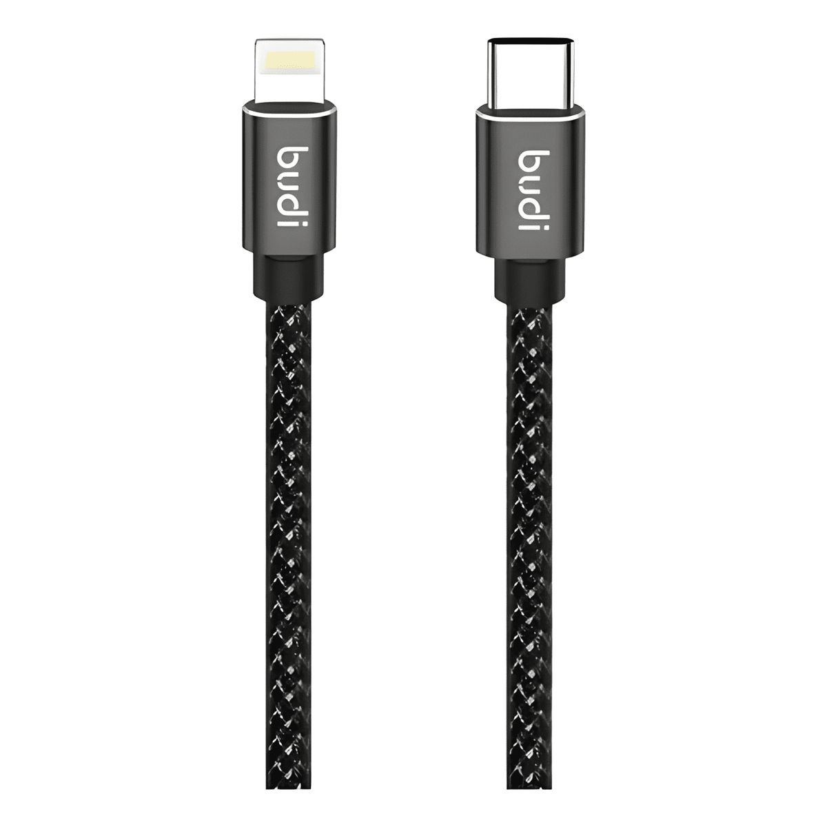 GENERICO - Cable para iphone USB-C lightning reforzado 3m carga rápida