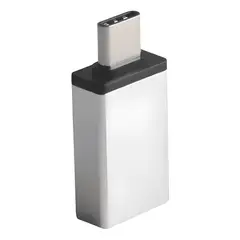 GENERICO - Adaptador tipo c macho a USB 3.0 hembra OTG