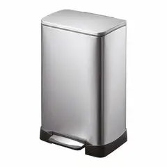 GENERICO - Depósito Basura Container con pedal de 30 lt Wasser