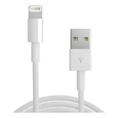 GENERICO - Cable de carga lightning compatible con iphone 3 metros 2