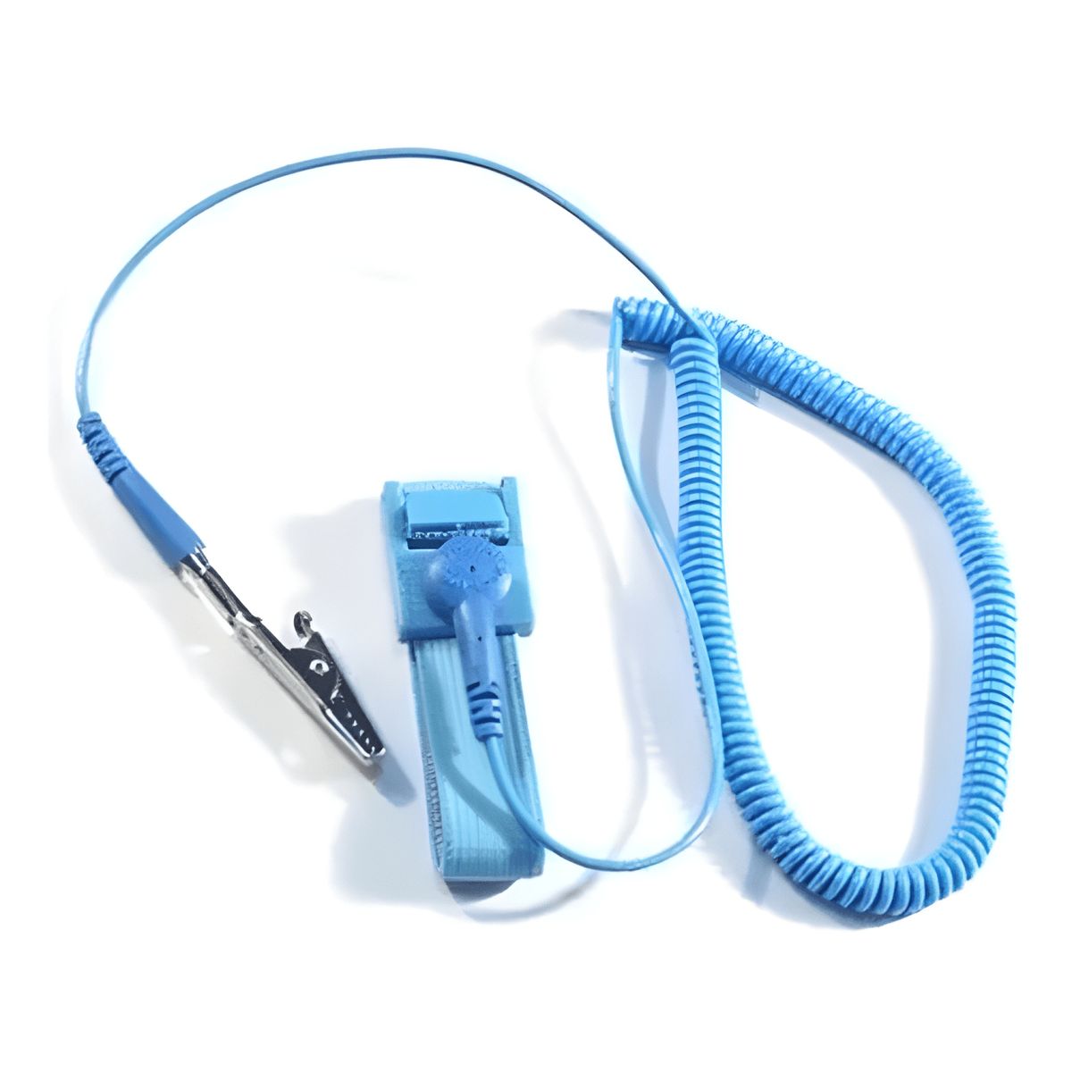 GENERICO - Pulsera anti-estática esd con cable  sanwei