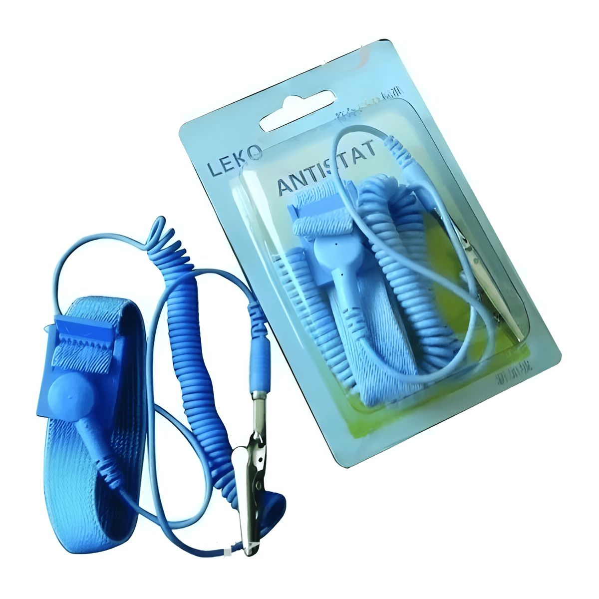 GENERICO - Pulsera anti-estática esd con cable  sanwei