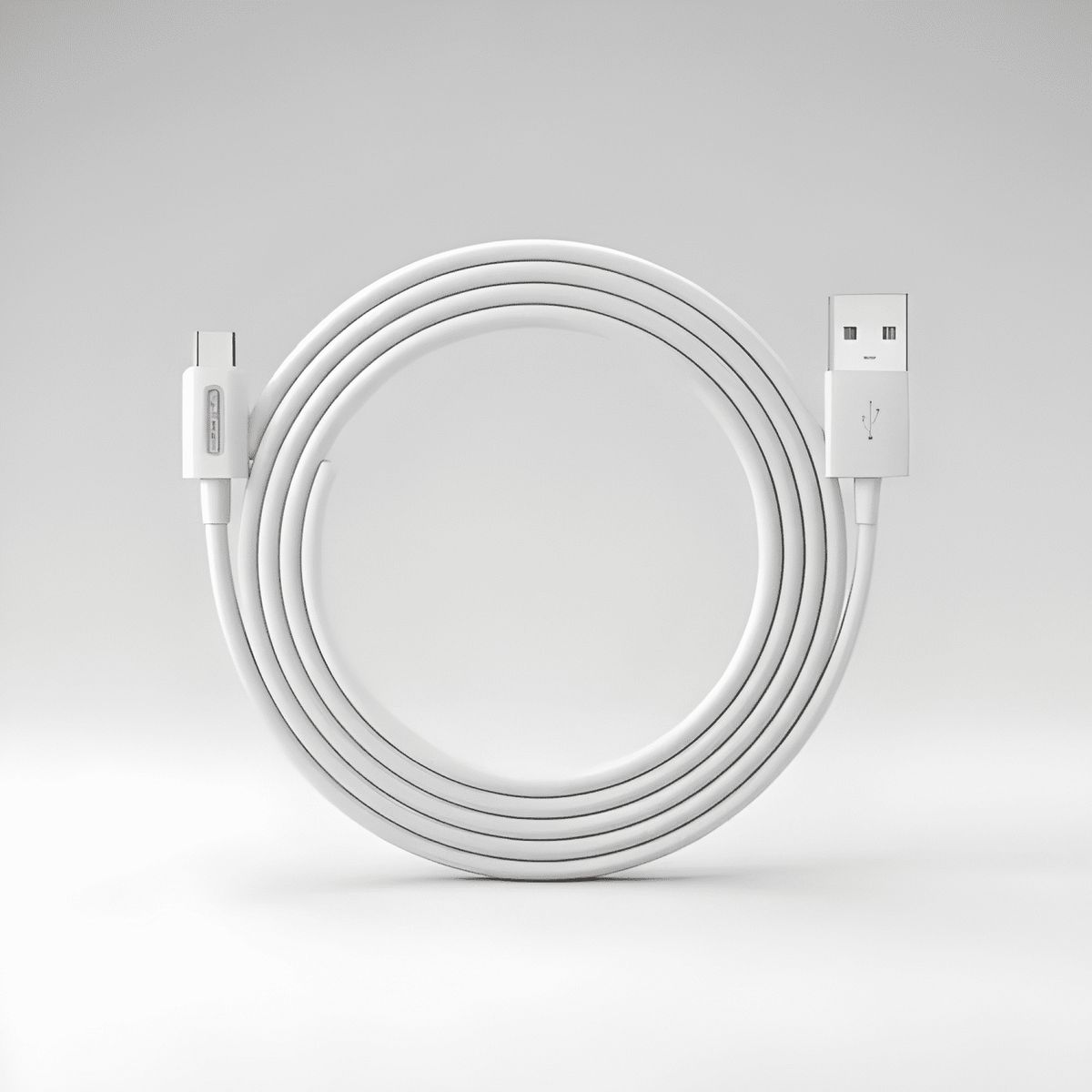 GENERICO - Cable tipo c 1 metro carga rápida 2.1a ce rohs aj shop