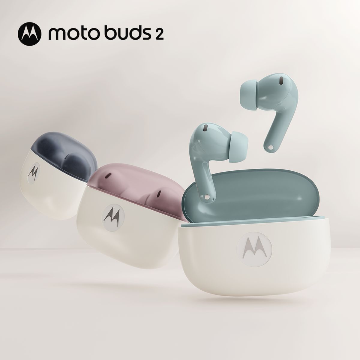 MOTOROLA - Moto Buds 2 Gris