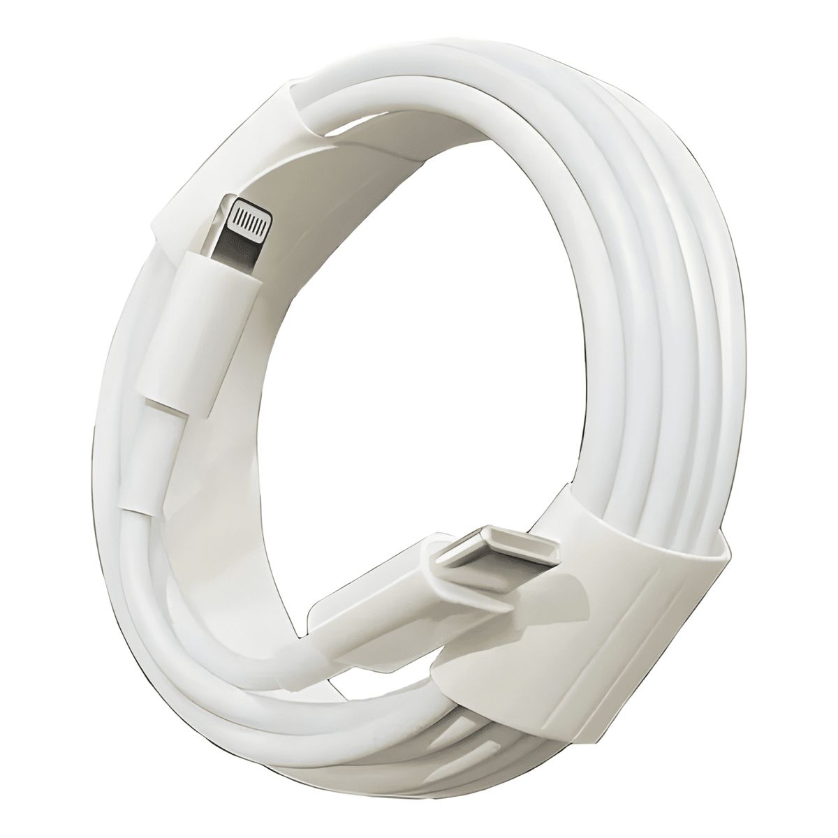 GENERICO - Cable para iphone carga turbo tipo c a lightning 1 metro
