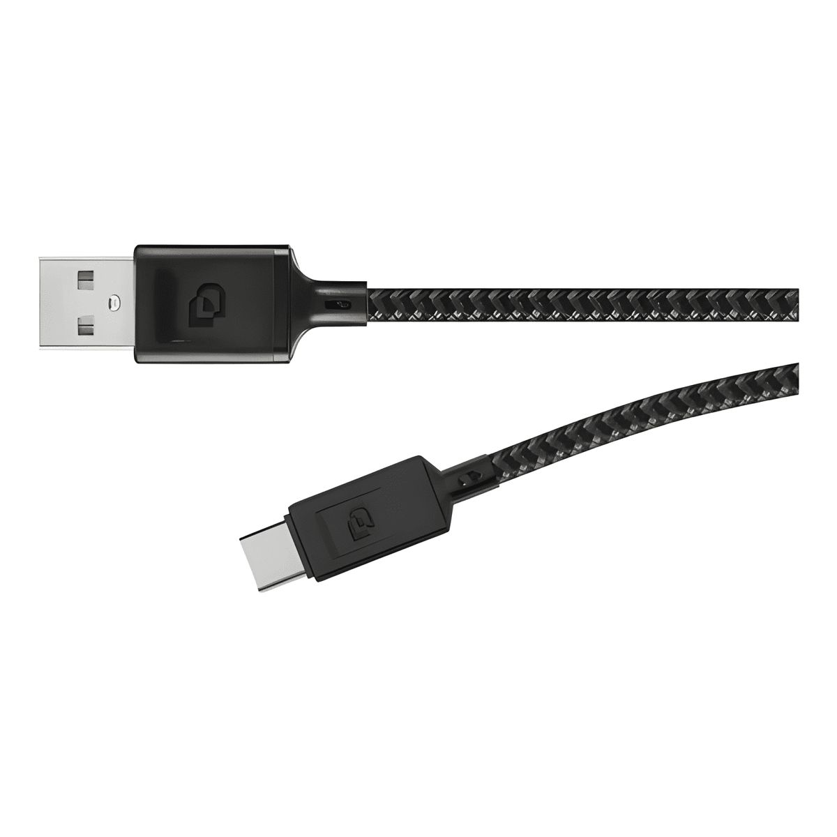 GENERICO - Cable cargador USB tipo c dusted