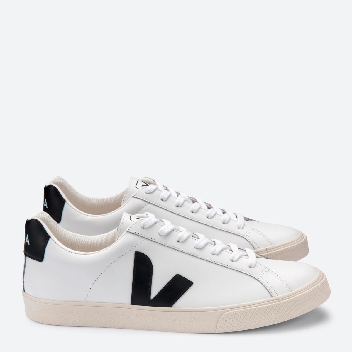 VEJA - Esplar Zapatilla Urbana Mujer Cuero Blanco Veja