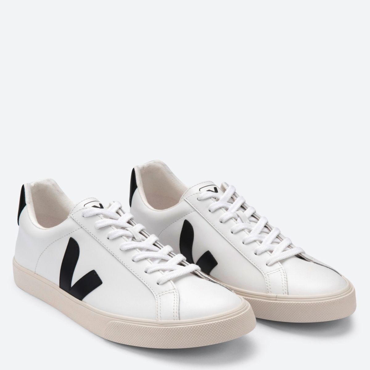 VEJA - Esplar Zapatilla Urbana Mujer Cuero Blanco Veja