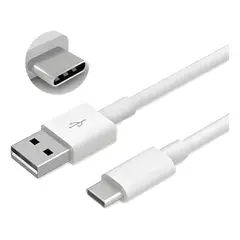 GENERICO - Cable de cargador y datos USB a tipo c 1 metro