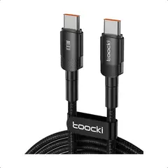 GENERICO - Cable toocki Tq-x12 100w USB tipo c 2 metros
