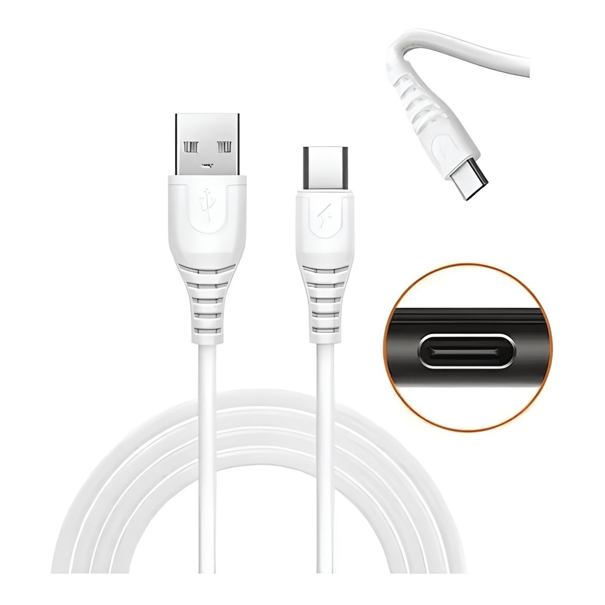 GENERICO - Cable USB tipo c carga rápida máxima calidad cargador