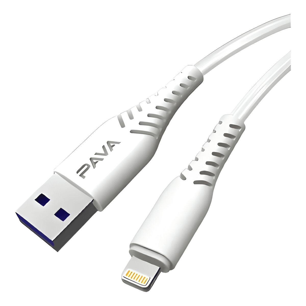 GENERICO - Cable cargador para iphone 100 cm 2 a carga rápida