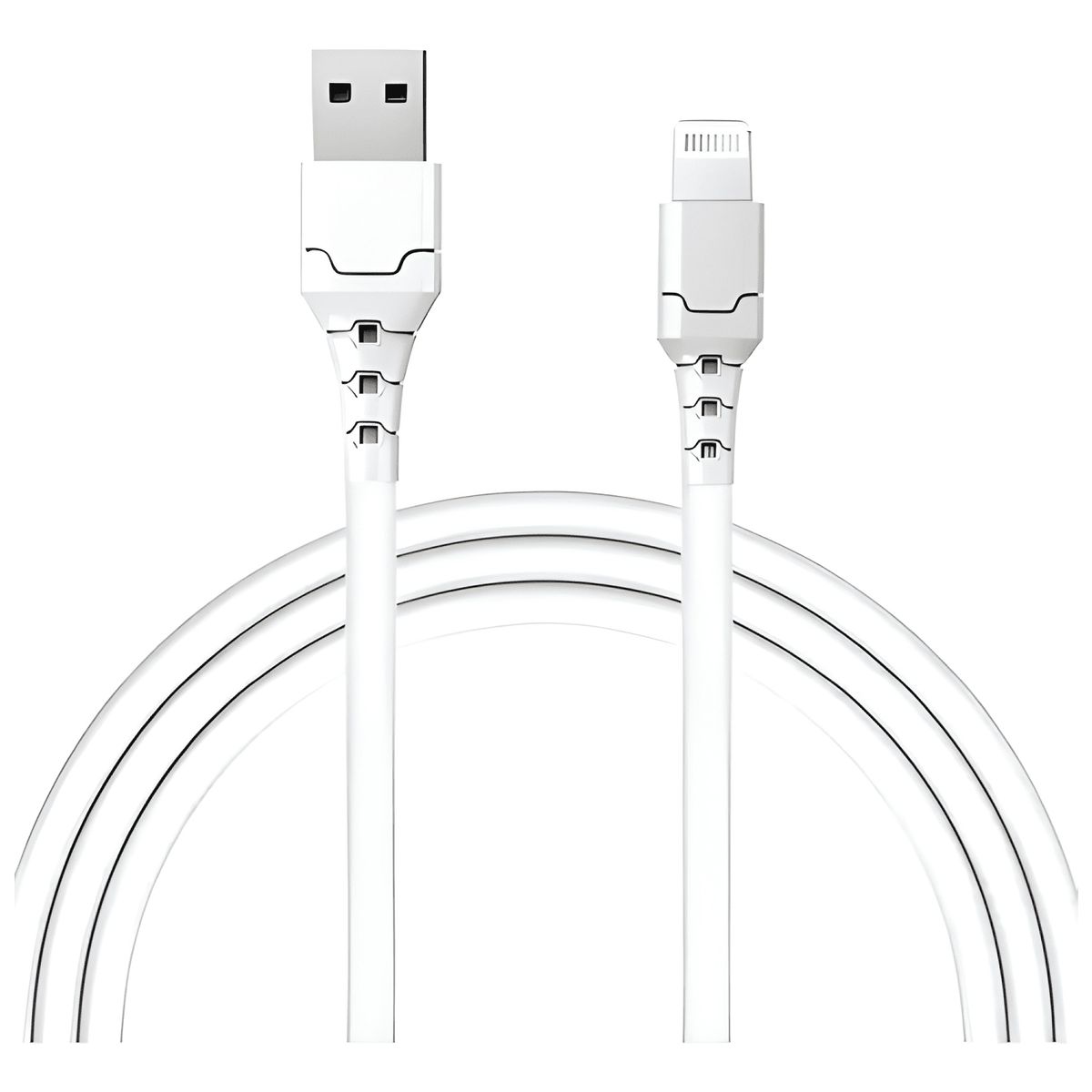 GENERICO - Cable carga rápida 3.0a aspor a101 compatible con lightning