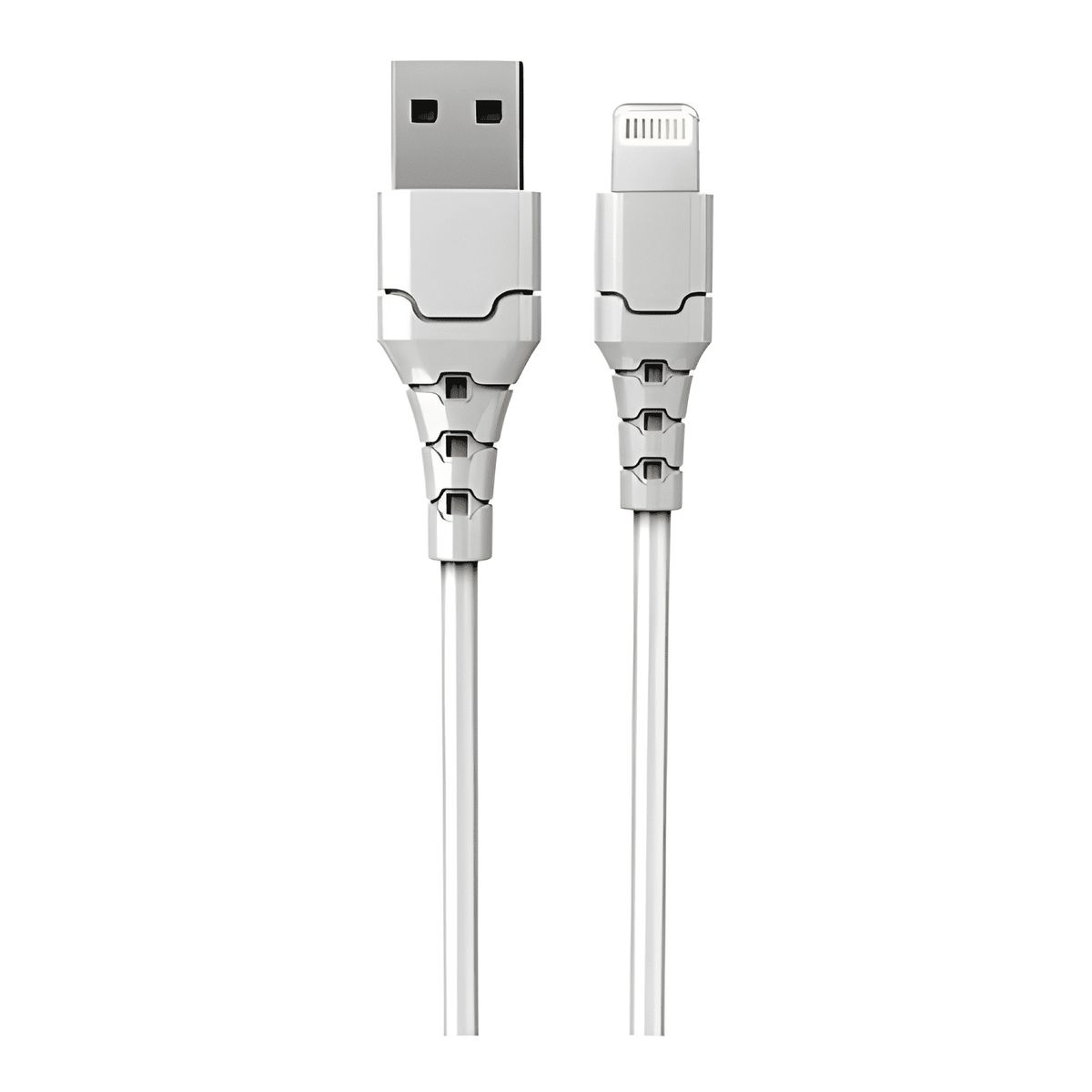 GENERICO - Cable carga rápida 3.0a aspor a101 compatible con lightning