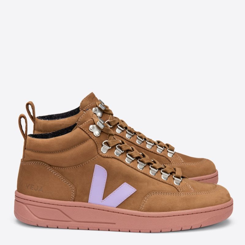 VEJA - Veja Roraima zapatilla urbana mujer cafe