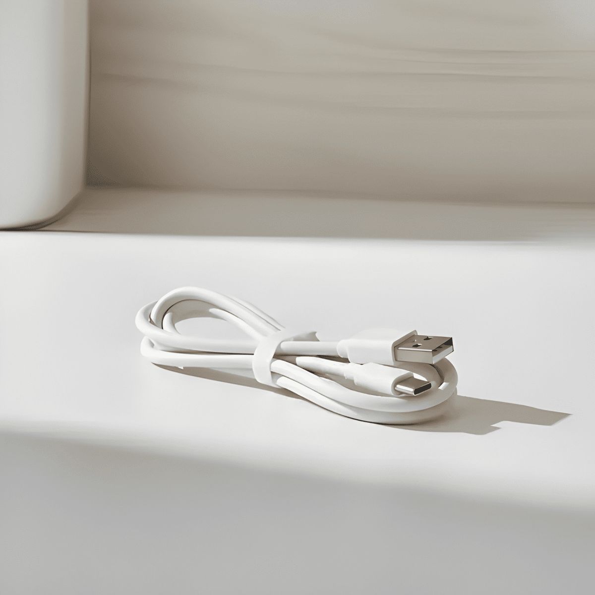 GENERICO - Cable USB tipo c compatibilidad máxima-carga rápida