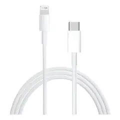 GENERICO - Cable cargador para iphone 14 13 12 11 USB-C lightning 7
