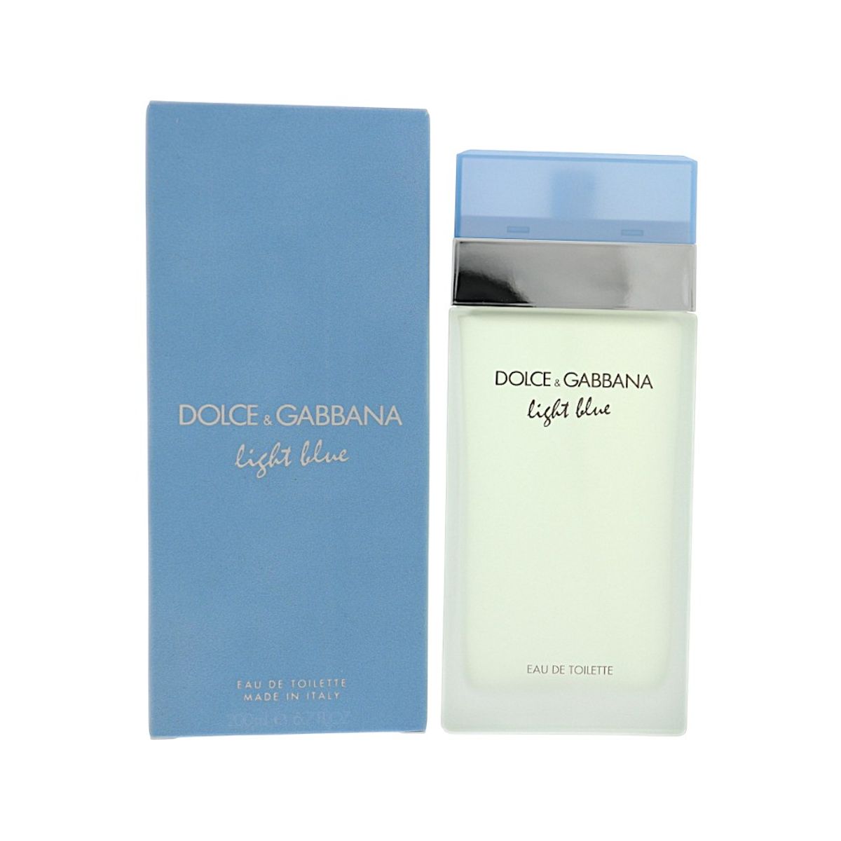 DOLCE&GABBANA - Perfume Dolce & Gabbana Light Blue Eau de Toilette 200 ml Mujer