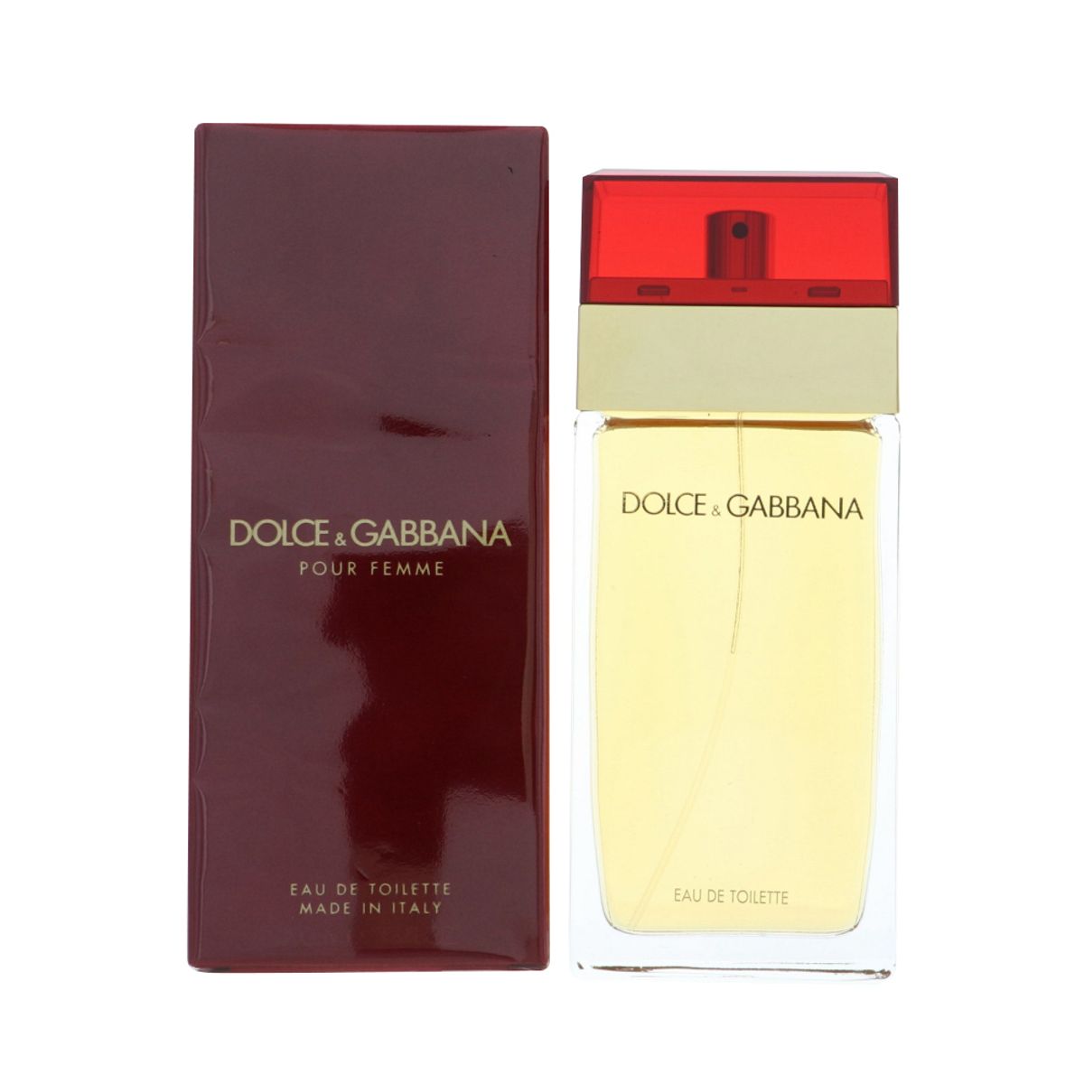 DOLCE&GABBANA - Perfume Dolce & Gabbana Pour Femme Eau de Toilette 100 ml Mujer
