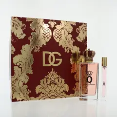 DOLCE&GABBANA - Set Perfume Dolce & Gabbana Q 2 piezas Mujer EDP 100 ml + EDP 10 ml