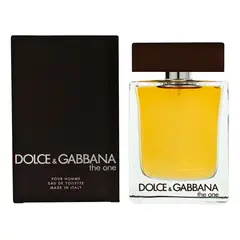 DOLCE&GABBANA - Perfume Dolce & Gabbana The One Eau de Toilette 100 ml Hombre