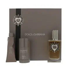 DOLCE&GABBANA - Set Perfume Dolce & Gabbana Devotion 3 piezas Hombre EDP 100 ml + Desodorante + Shower Gel