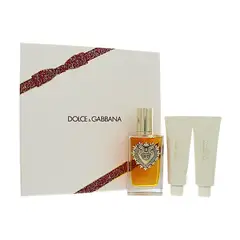 DOLCE&GABBANA - Set Perfume Dolce & Gabbana Devotion 3 piezas Mujer EDP 100 ml + Shower Gel + Body Lotion