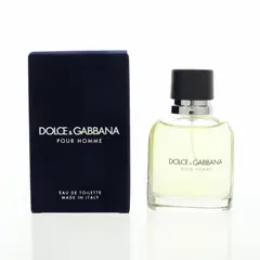 DOLCE&GABBANA - Perfume Dolce & Gabbana Pour Homme Eau de Toilette 75 ml Hombre