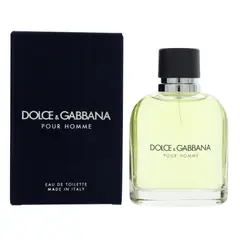 DOLCE&GABBANA - Perfume Dolce & Gabbana Pour Homme Eau de Toilette 125 ml Hombre