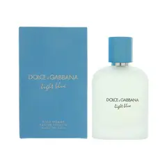 DOLCE&GABBANA - Perfume Dolce & Gabbana Light Blue Eau de Toilette 100 ml Hombre